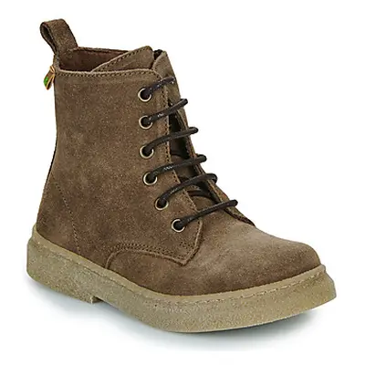 El Naturalista Polvere boys's Children's Mid Boots in Brown