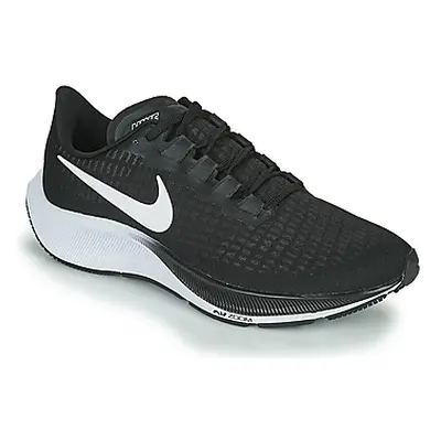 Nike AIR ZOOM PEGASUS 37 men's Running Trainers in Black