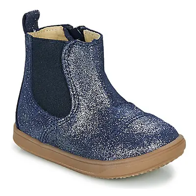 Citrouille et Compagnie FEPOL girls's Children's Mid Boots in Blue