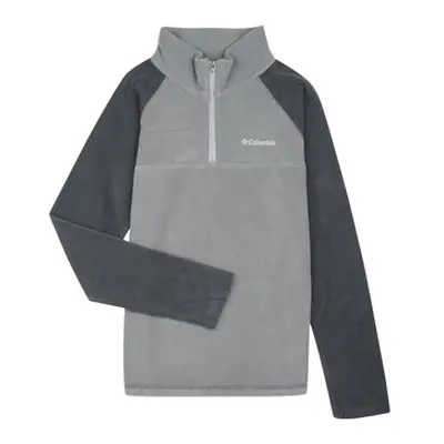 Columbia Glacial Half Zip boys's Children's fleece jacket in Grey