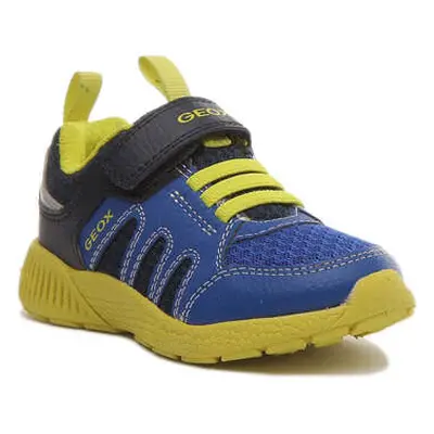 Geox J Sveth B. boys's Trainers in Yellow