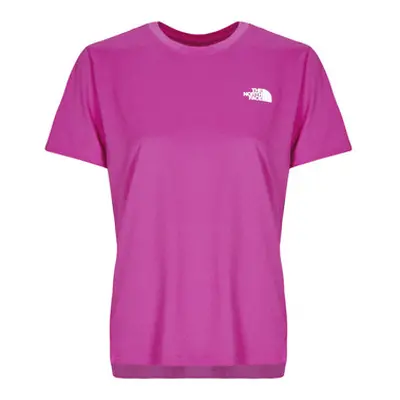 The North Face Flex S/S Tee Graphic women's T shirt in Pink