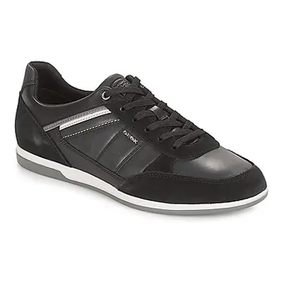 Geox U RENAN men's Shoes (Trainers) in Black