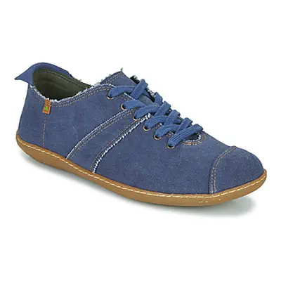 El Naturalista EL VIAJERO men's Shoes (Trainers) in Blue