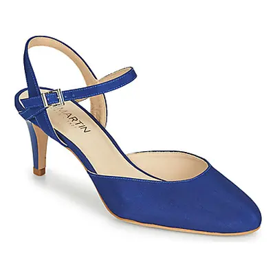 JB Martin HENORA 2C women's Court Shoes in Blue