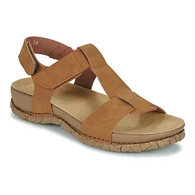 El Naturalista TABERNAS women's Sandals in Brown