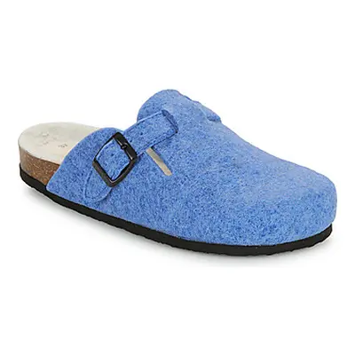 Plakton BLOGG FIELTRO WOOL women's Slippers in Blue