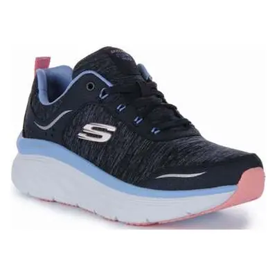 Skechers D Lux Walker women's Trainers in Blue