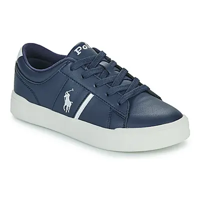 Polo Ralph Lauren FRAZIER boys's Children's Shoes (Trainers) in Blue