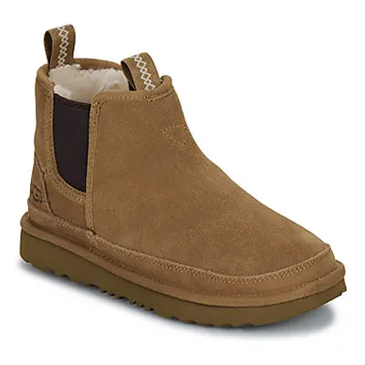 UGG NEUMEL CHELSEA girls's Children's Mid Boots in Brown