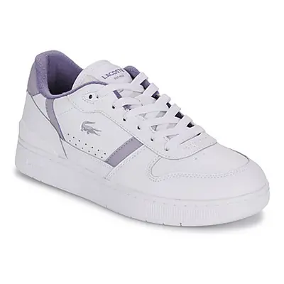 Lacoste T-CLIP women's Shoes (Trainers) in White