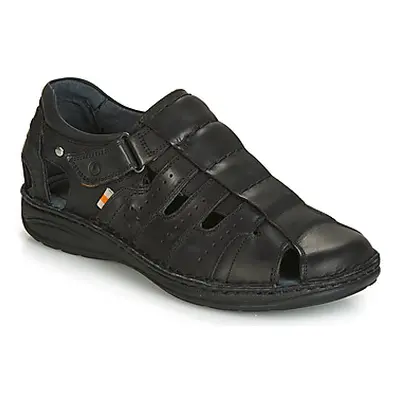 Casual Attitude ZIRONDEL men's Sandals in Black