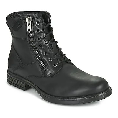 Casual Attitude NEPHEME men's Mid Boots in Black