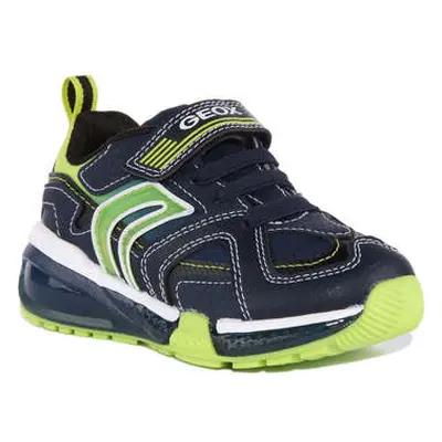 Geox J Bayonce boys's Trainers in Blue