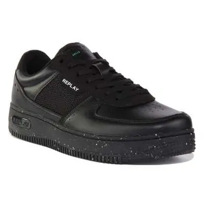 Replay Epic M Green 2 men's Trainers in Black