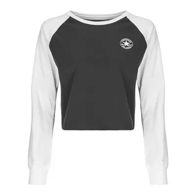 Converse RAGLAN LONG-SLEEVE TOP women's in White