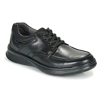 Clarks COTRELL EDGE men's Casual Shoes in Black