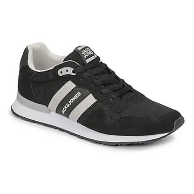 Jack & Jones JFW STELLAR MESH 2.0 men's Shoes (Trainers) in Black