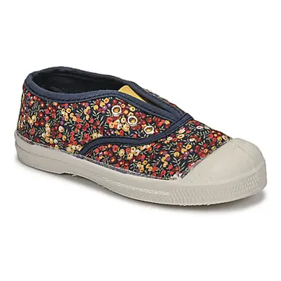 Bensimon TENNIS ELLY LIBERTY ENFANT girls's Children's Shoes (Trainers) in Multicolour