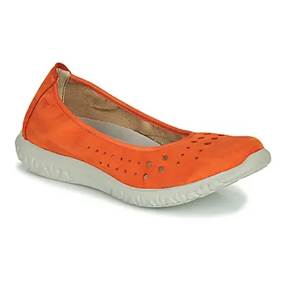 Dorking SILVER women's Shoes (Pumps / Ballerinas) in Orange