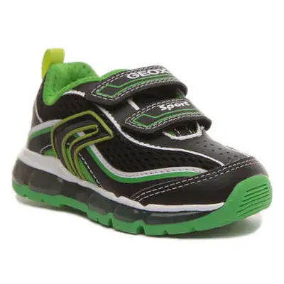 Geox J Android B.C boys's Trainers in Green