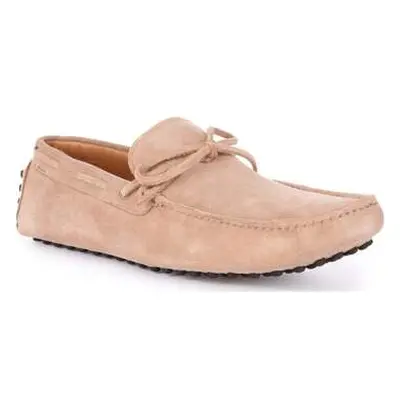 Justinreess England Cruz men's Slip-ons (Shoes) in Beige