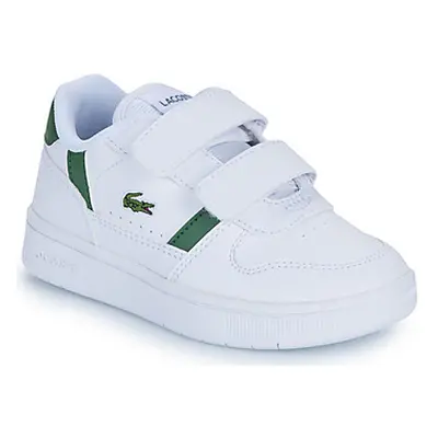 Lacoste T-CLIP girls's Children's Shoes (Trainers) in White