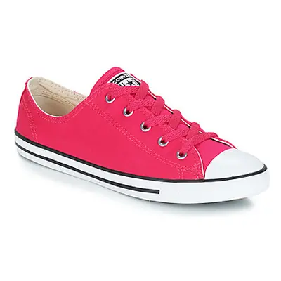 Converse ALL STAR DAINTY OX women's Shoes (Trainers) in multicolour