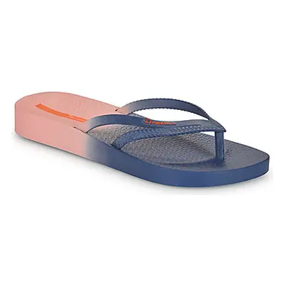 Ipanema BOSSA SOFT BRIGHT women's Flip flops / Sandals (Shoes) in Marine