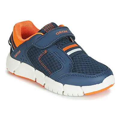 Geox FLEXYPER boys's Children's Shoes (Trainers) in Blue