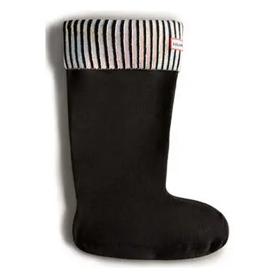 Hunter Foiled Tall women's Socks in Black