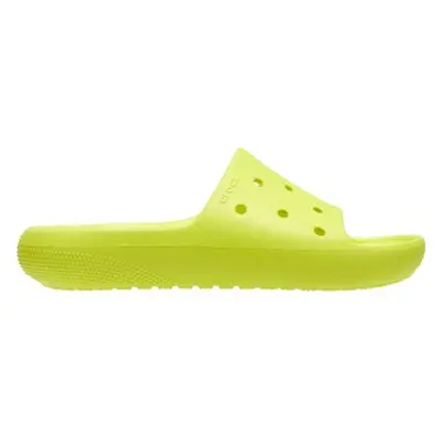 Crocs CLASSIC CROCS SLIDE men's Sliders in Yellow