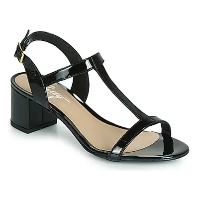 Betty London CREPE women's Sandals in Black