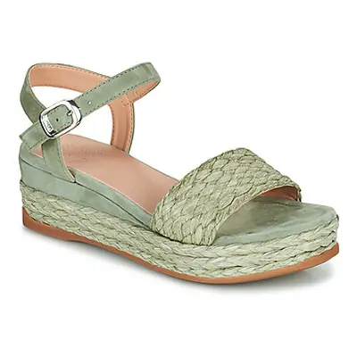 Unisa GODELL women's Sandals in Green