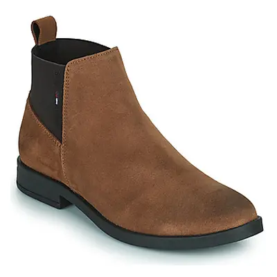 Tommy Jeans ESSENTIALS CHELSEA BOOT women's Mid Boots in Brown