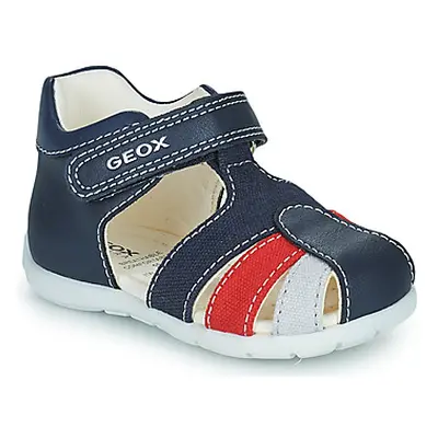 Geox B ELTHAN BOY C boys's Children's Sandals in Marine