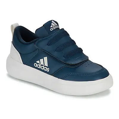 Adidas PARK ST AC C girls's Children's Shoes (Trainers) in Blue