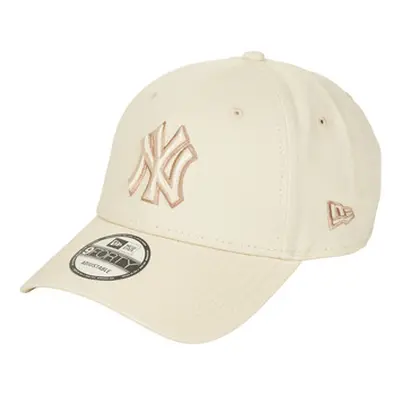 New-Era TEAM OUTLINE 9FORTY® NEW YORK YANKEES women's Cap in White