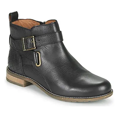 Barbour JANE women's Low Ankle Boots in Black