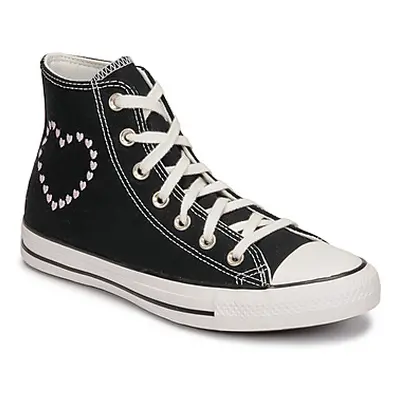 Converse Chuck Taylor All Star Crafted With Love Hi women's Shoes (High-top Trainers) in Black