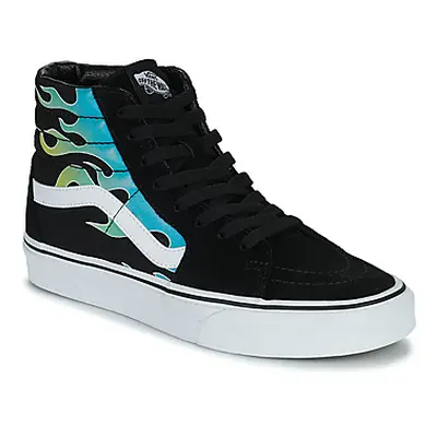 Vans SK8-HI FLAM women's Shoes (High-top Trainers) in Black