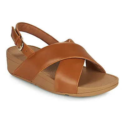 FitFlop LULU women's Sandals in Brown