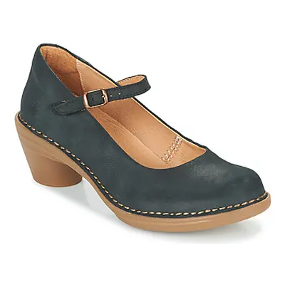 El Naturalista AQUA women's Court Shoes in Black