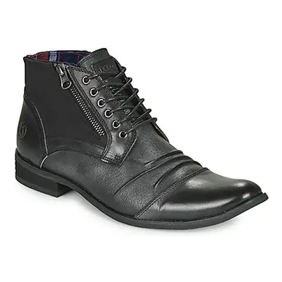 Kdopa TOM men's Mid Boots in Black