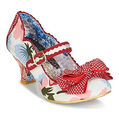 Irregular Choice BALMY NIGHTS women's Court Shoes in Red