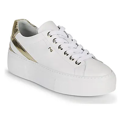 NeroGiardini LAITO women's Shoes (Trainers) in White