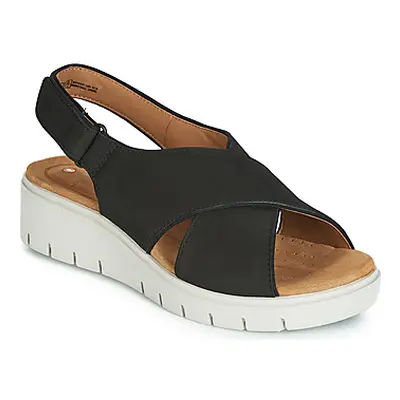 Clarks UN KARELY SUN women's Sandals in Black