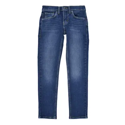 Levis LVB 512 SLIM TAPER JEAN boys's Children's Skinny Jeans in Blue