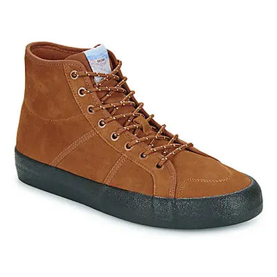 Globe Los Angered II men's Shoes (High-top Trainers) in Brown