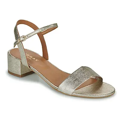 Jonak VIA BIS women's Sandals in Gold